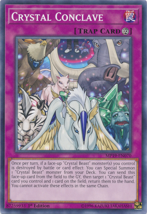 Crystal Conclave [MP19-EN070] Common | Odin's Place