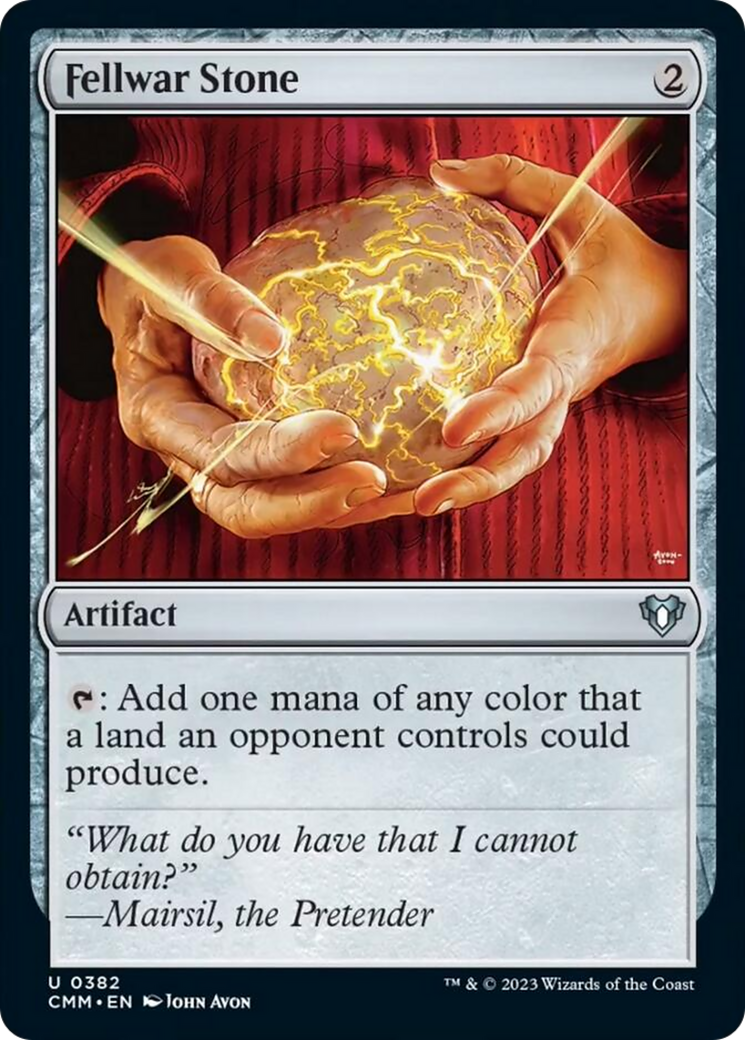 Fellwar Stone [Commander Masters] | Odin's Place