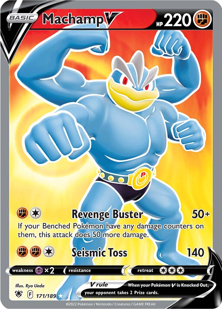 Machamp V (171/189) [Sword & Shield: Astral Radiance] | Odin's Place