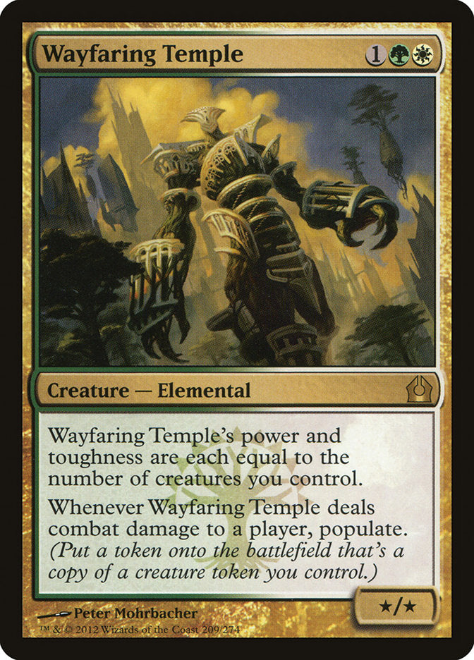 Wayfaring Temple (209) [Return to Ravnica] | Odin's Place