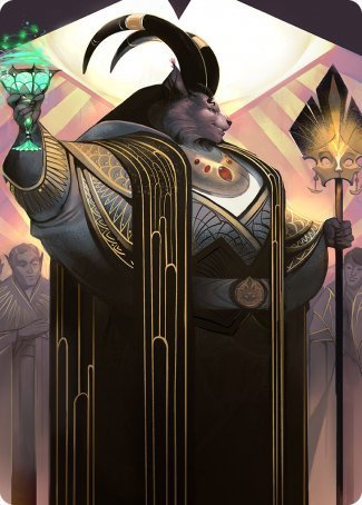 Jetmir, Nexus of Revels 2 Art Card [Streets of New Capenna Art Series] | Odin's Place
