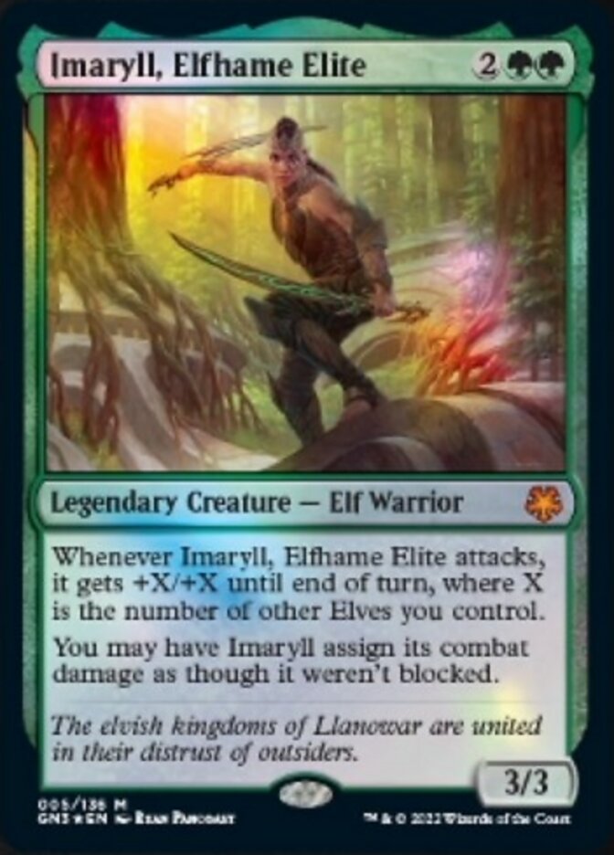 Imaryll, Elfhame Elite [Game Night: Free-for-All] | Odin's Place