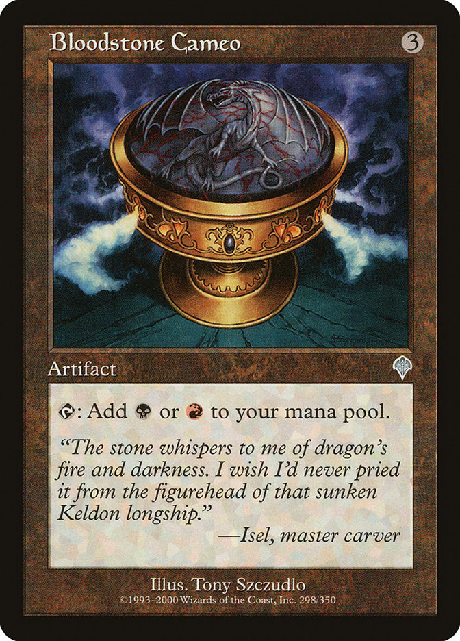 Bloodstone Cameo (298) [Invasion] | Odin's Place