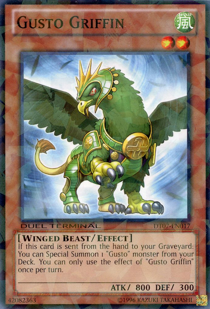 Gusto Griffin [DT07-EN017] Common | Odin's Place