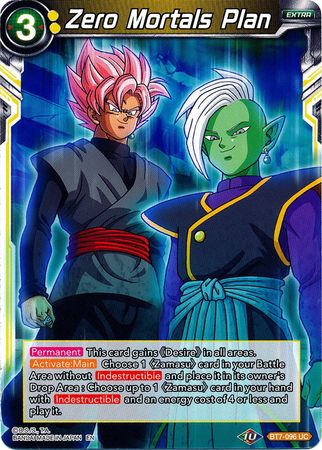 Zero Mortals Plan (BT7-096) [Assault of the Saiyans] | Odin's Place