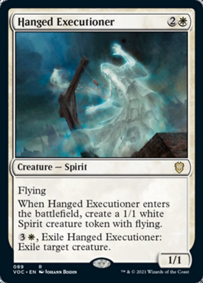 Hanged Executioner [Innistrad: Crimson Vow Commander] | Odin's Place