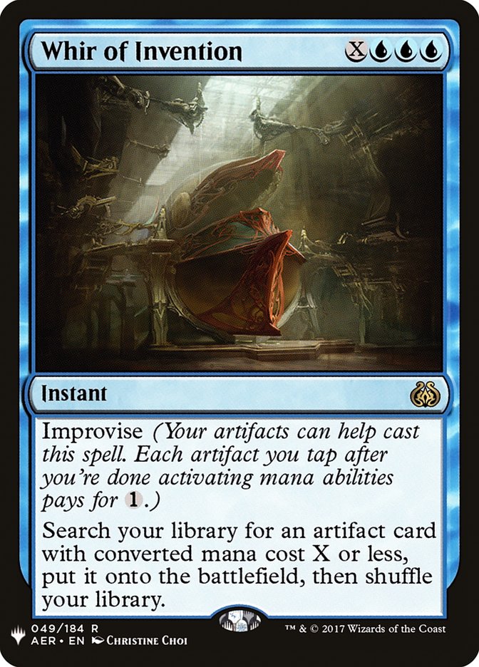 Whir of Invention [Mystery Booster] | Odin's Place
