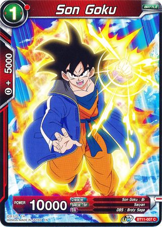 Son Goku (BT11-007) [Vermilion Bloodline] | Odin's Place