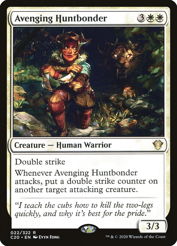 Avenging Huntbonder [Commander 2020] | Odin's Place