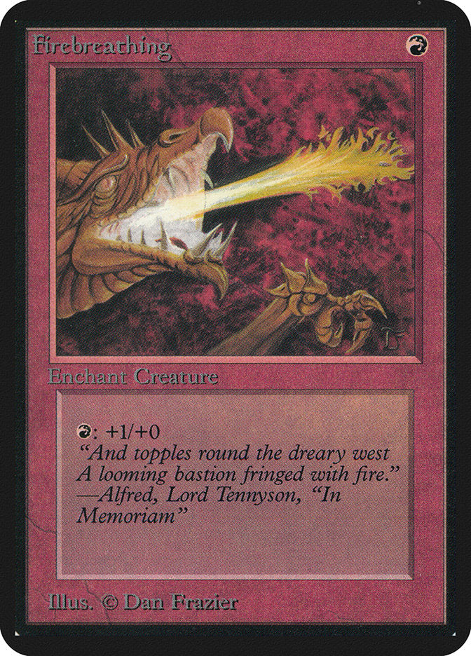 Firebreathing (150) [Alpha Edition] | Odin's Place