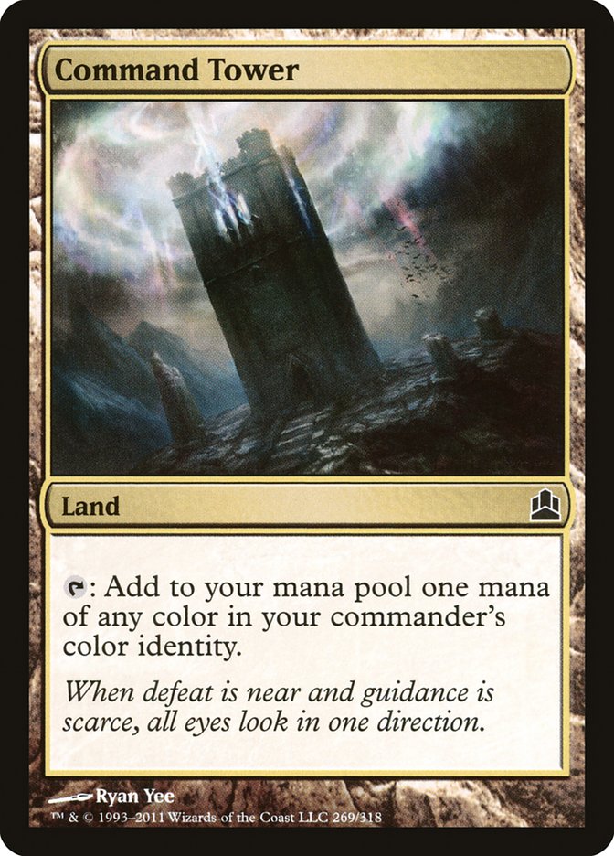 Command Tower (269) [Commander 2011] | Odin's Place