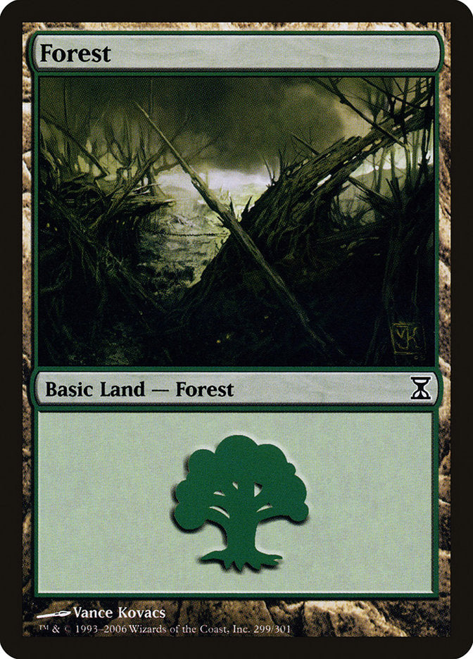 Forest (299) [Time Spiral] | Odin's Place