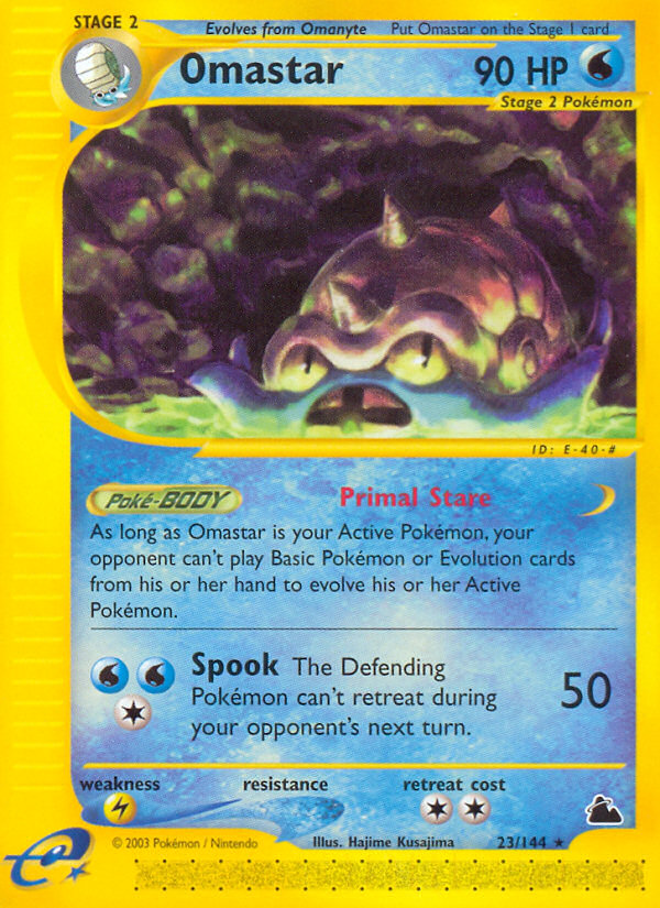 Omastar (23/144) [Skyridge] | Odin's Place