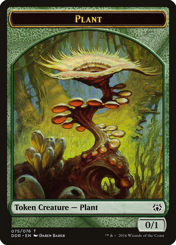 Plant Token (75) [Duel Decks: Nissa vs. Ob Nixilis] | Odin's Place