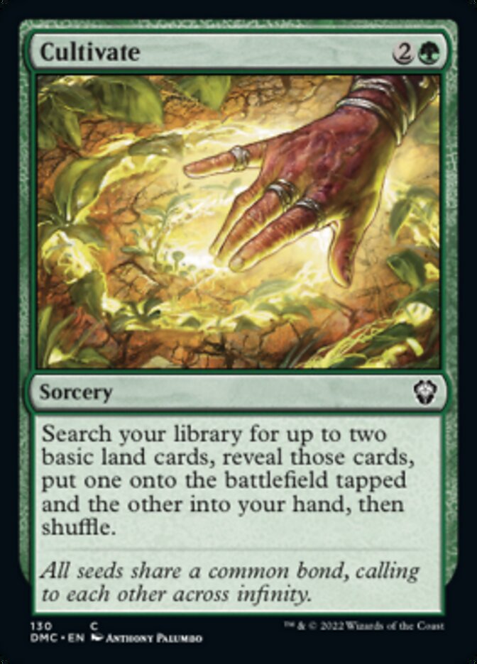 Cultivate [Dominaria United Commander] | Odin's Place