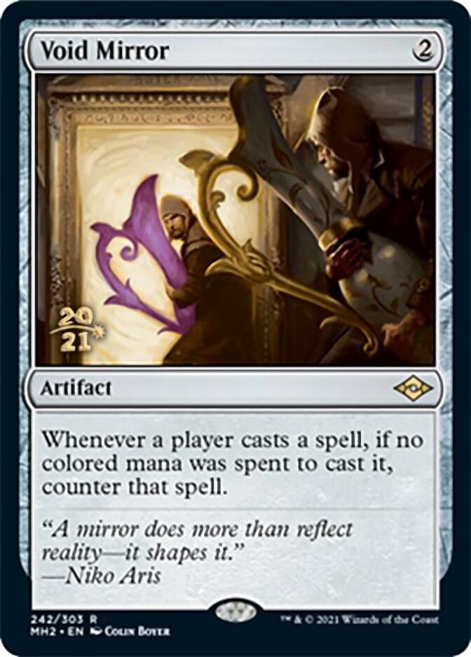 Void Mirror [Modern Horizons 2 Prerelease Promos] | Odin's Place