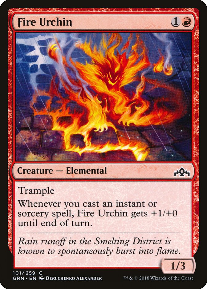 Fire Urchin (101) [Guilds of Ravnica] | Odin's Place