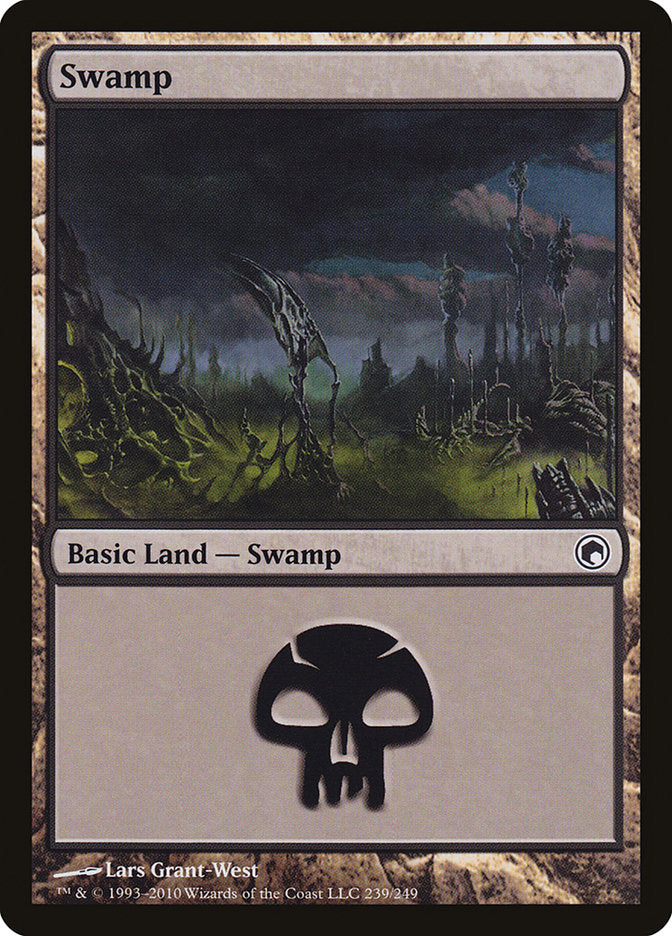 Swamp (239) [Scars of Mirrodin] | Odin's Place