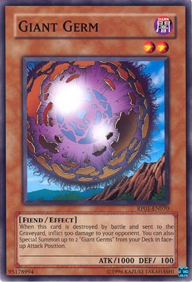 Giant Germ [RP01-EN070] Common | Odin's Place