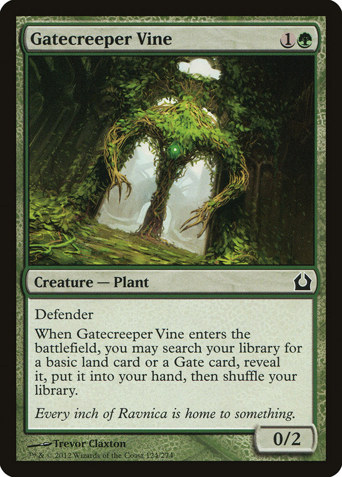 Gatecreeper Vine (124) [Return to Ravnica] | Odin's Place