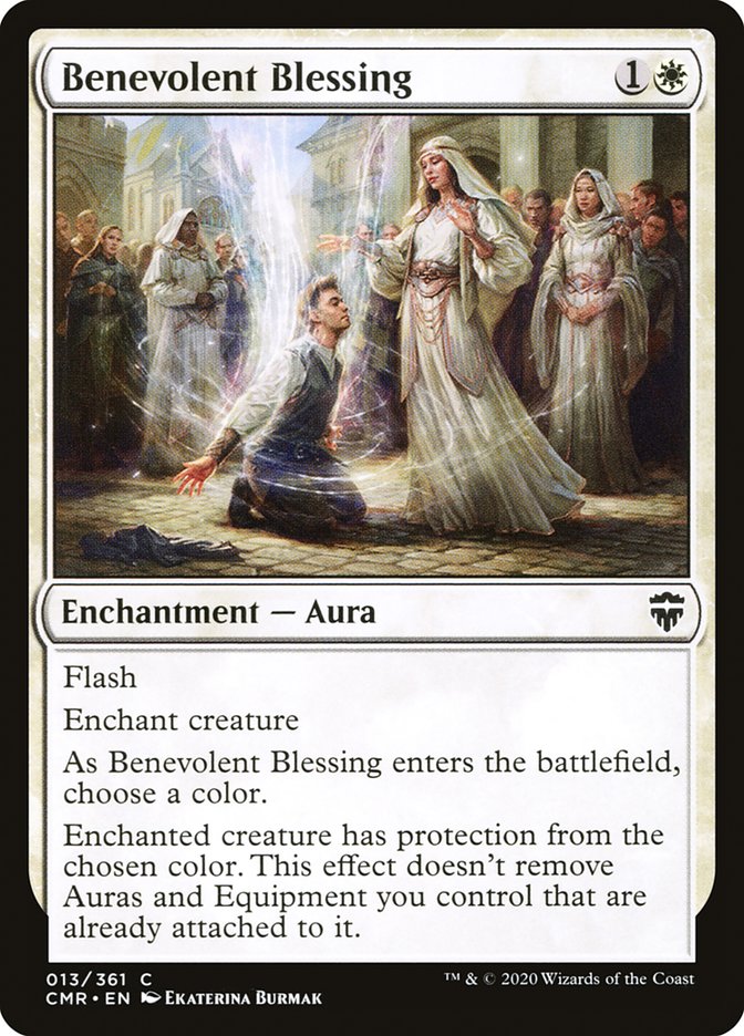 Benevolent Blessing [Commander Legends] | Odin's Place