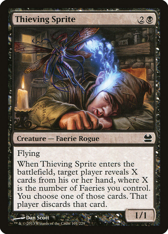 Thieving Sprite (101) [Modern Masters] | Odin's Place