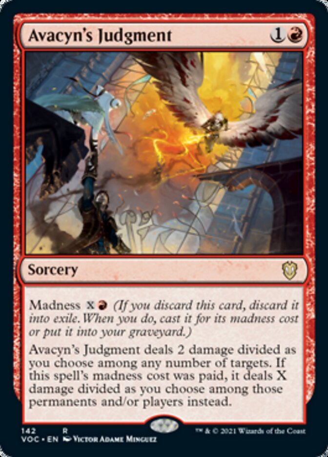 Avacyn's Judgment [Innistrad: Crimson Vow Commander] | Odin's Place