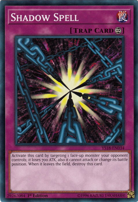 Shadow Spell [YS18-EN034] Common | Odin's Place