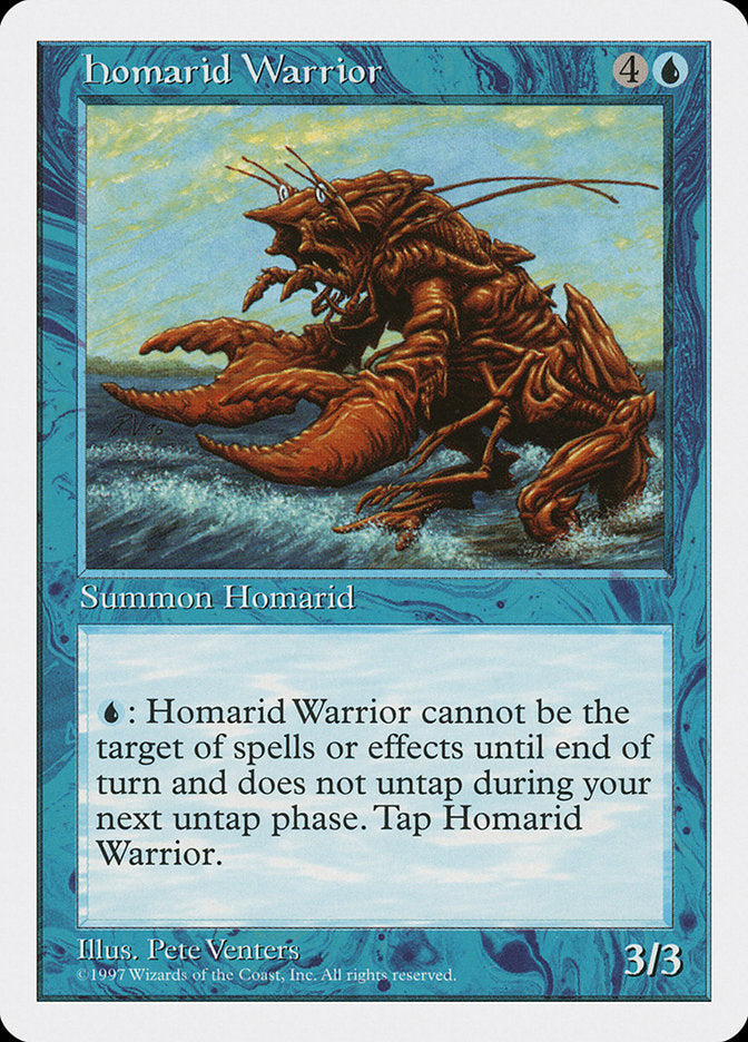 Homarid Warrior (92) [Fifth Edition] | Odin's Place