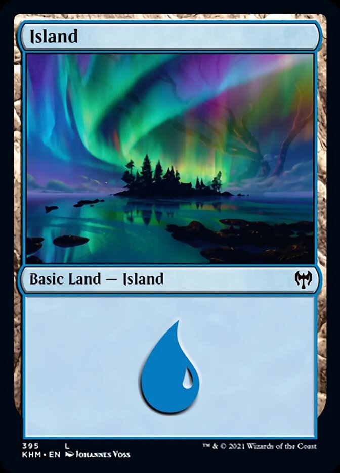 Island (395) [Kaldheim] | Odin's Place