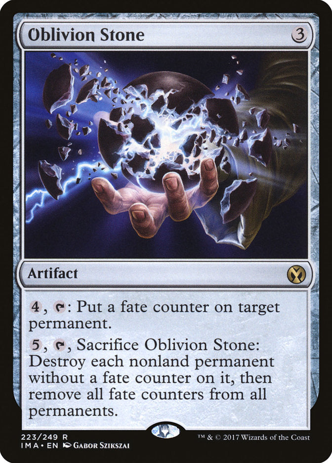 Oblivion Stone (223) [Iconic Masters] | Odin's Place
