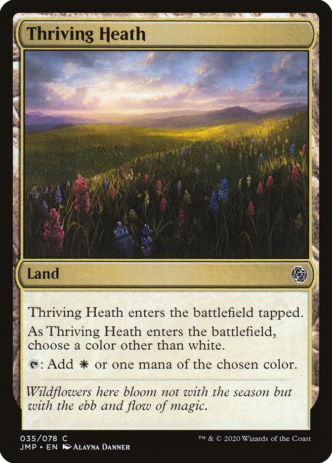 Thriving Heath [Jumpstart] | Odin's Place