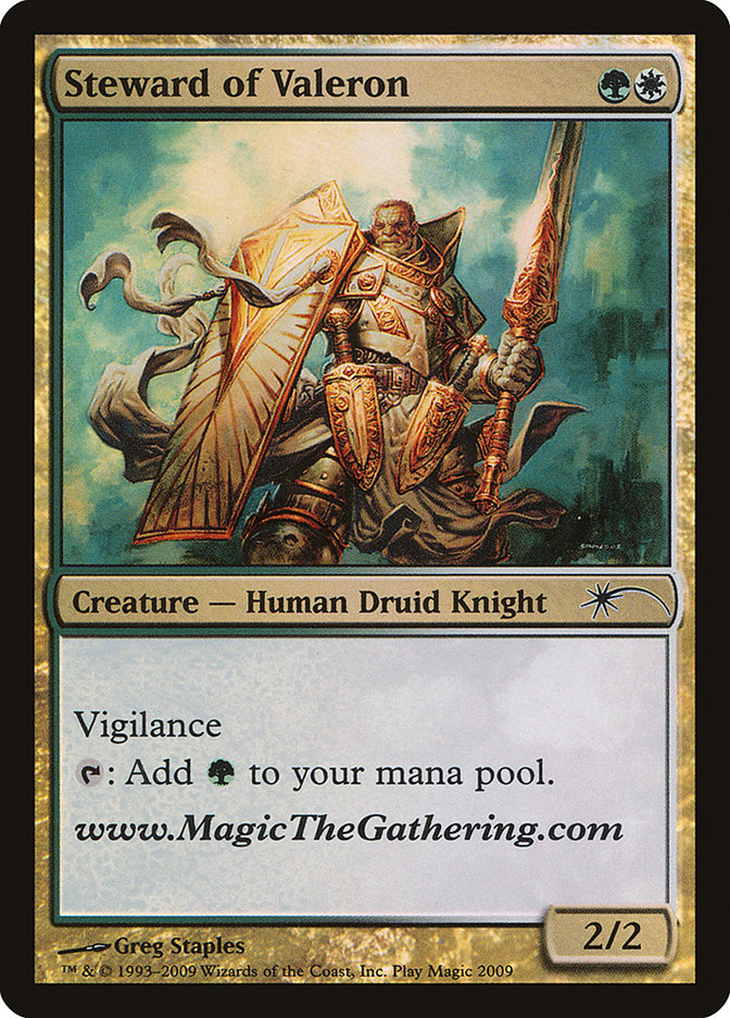 Steward of Valeron (1) (Convention) [URL/Convention Promos] | Odin's Place