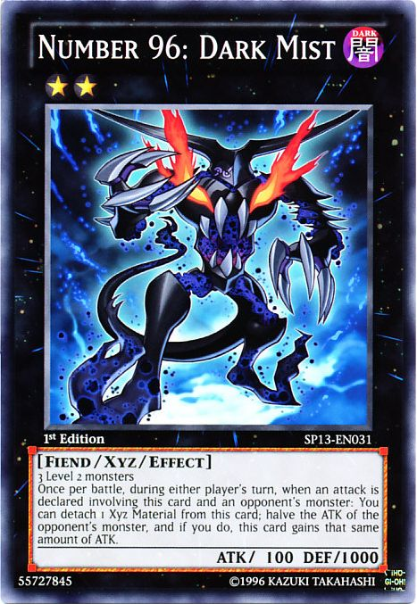 Number 96: Dark Mist [SP13-EN031] Common | Odin's Place