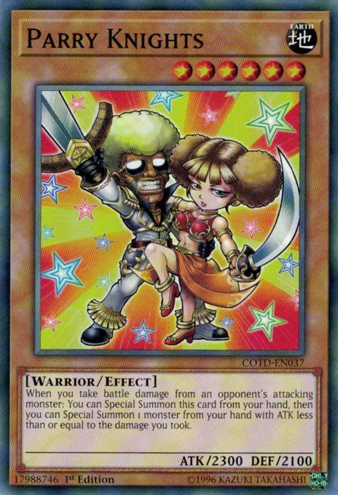 Parry Knights [COTD-EN037] Short Print | Odin's Place