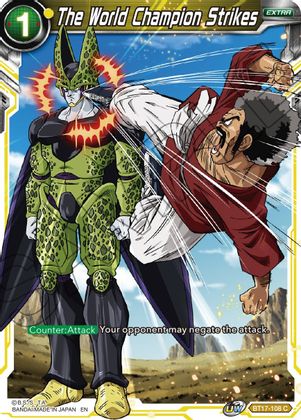 The World Champion Strikes (BT17-108) [Ultimate Squad] | Odin's Place