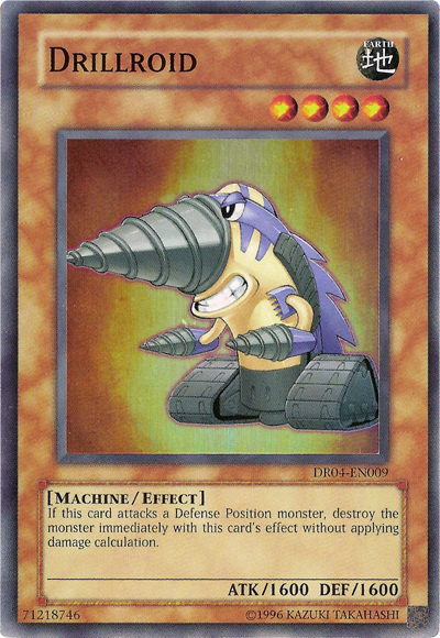 Drillroid [DR04-EN009] Super Rare | Odin's Place