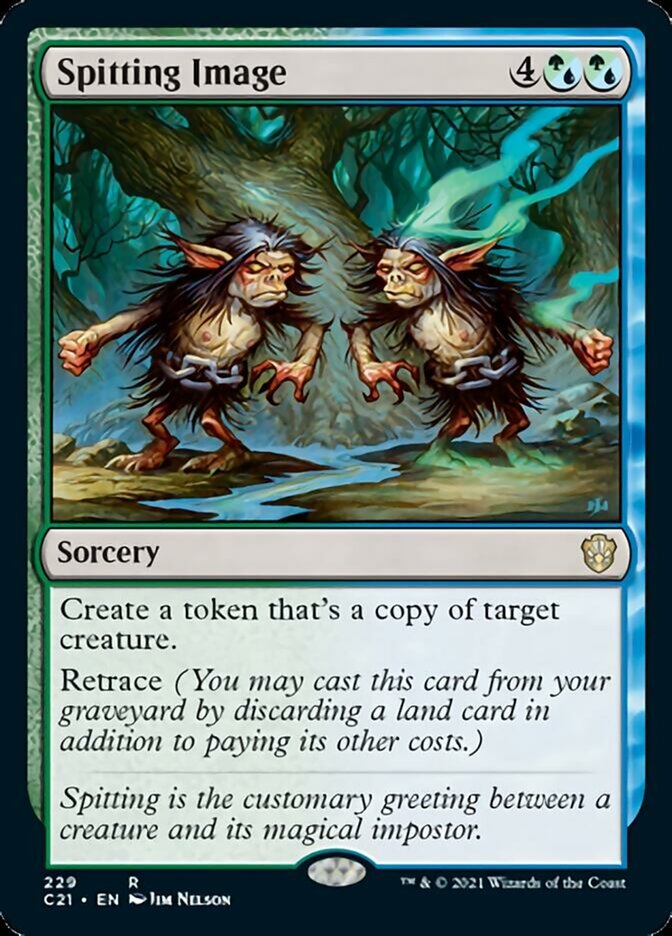 Spitting Image [Commander 2021] | Odin's Place