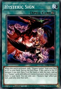 Hysteric Sign [LDS2-EN083] Common | Odin's Place