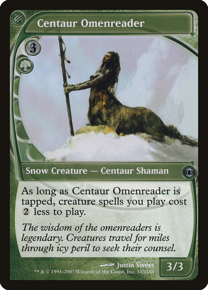 Centaur Omenreader (143) [Future Sight] | Odin's Place