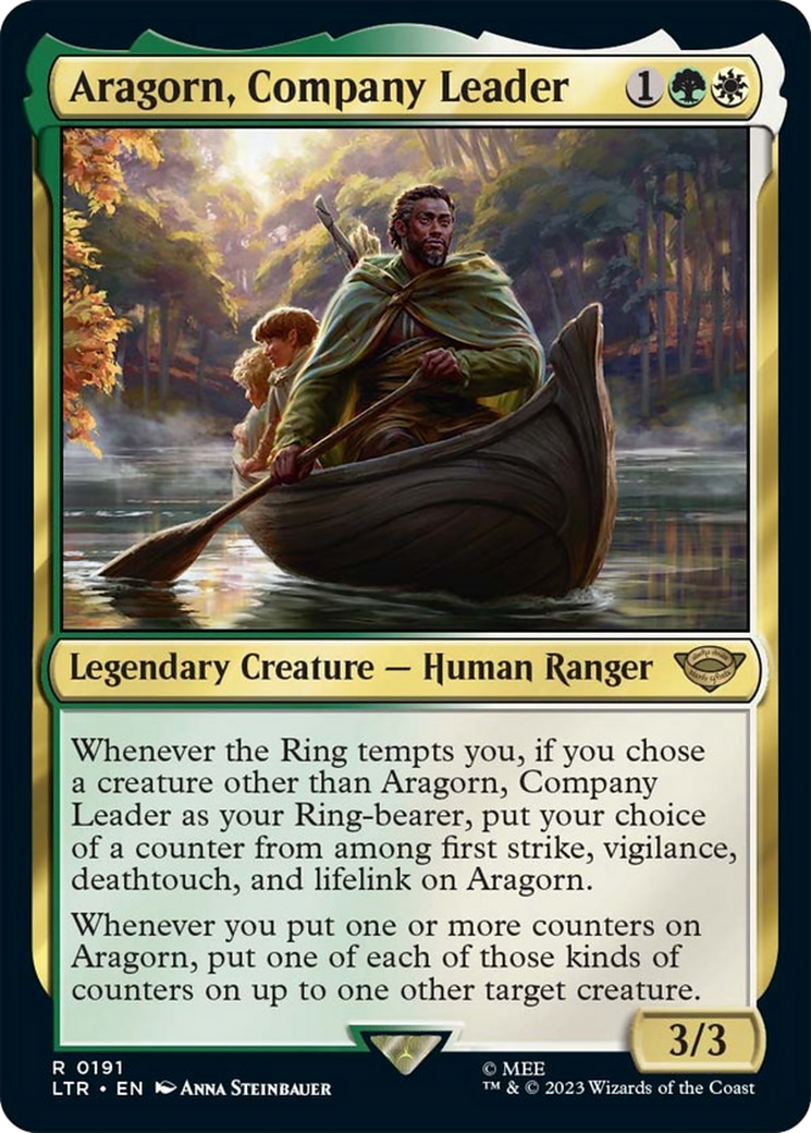 Aragorn, Company Leader [The Lord of the Rings: Tales of Middle-Earth] | Odin's Place