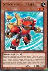 Synchron Carrier [MAGO-EN094] Rare | Odin's Place