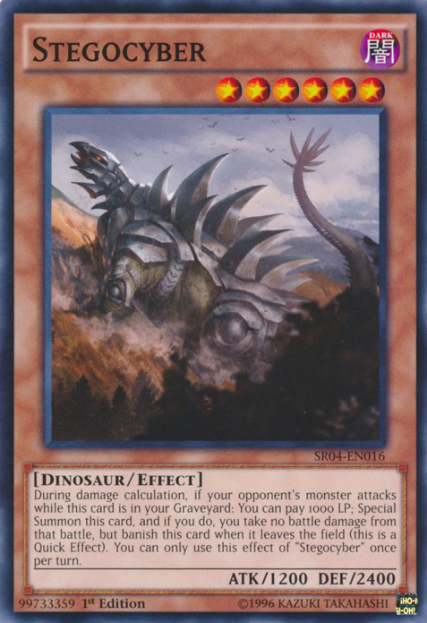 Stegocyber [SR04-EN016] Common | Odin's Place
