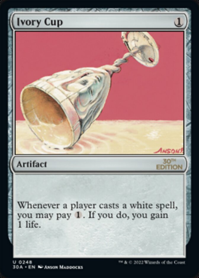 Ivory Cup [30th Anniversary Edition] | Odin's Place