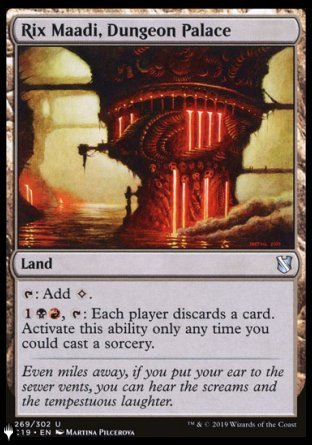 Rix Maadi, Dungeon Palace [The List] | Odin's Place