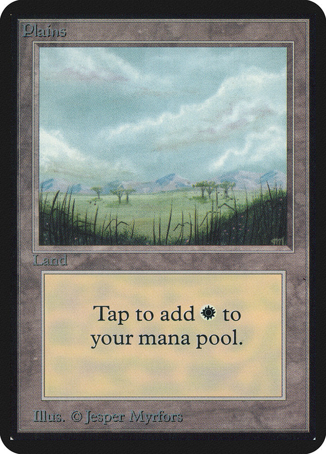 Plains (287) [Alpha Edition] | Odin's Place