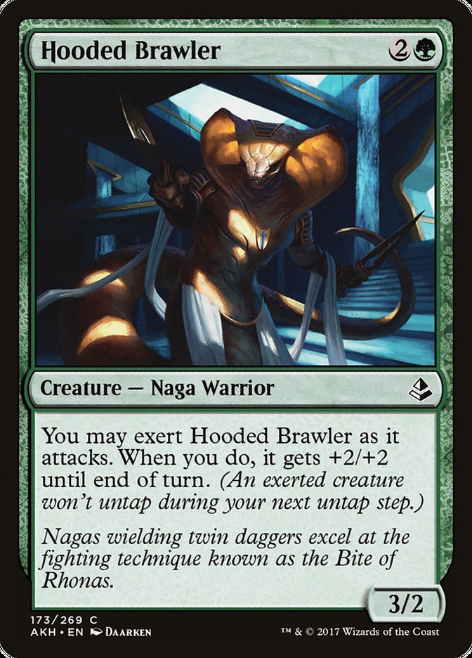 Hooded Brawler (173) [Amonkhet] | Odin's Place