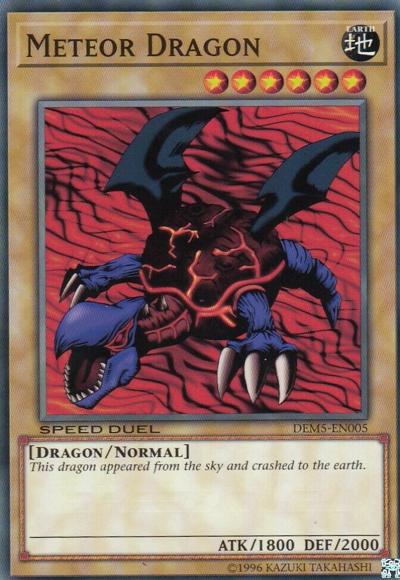Meteor Dragon [DEM5-EN005] Common | Odin's Place