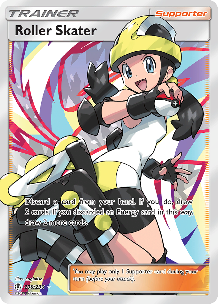 Roller Skater (235/236) [Sun & Moon: Cosmic Eclipse] | Odin's Place