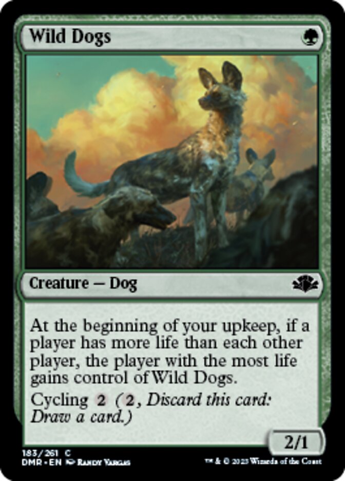 Wild Dogs [Dominaria Remastered] | Odin's Place